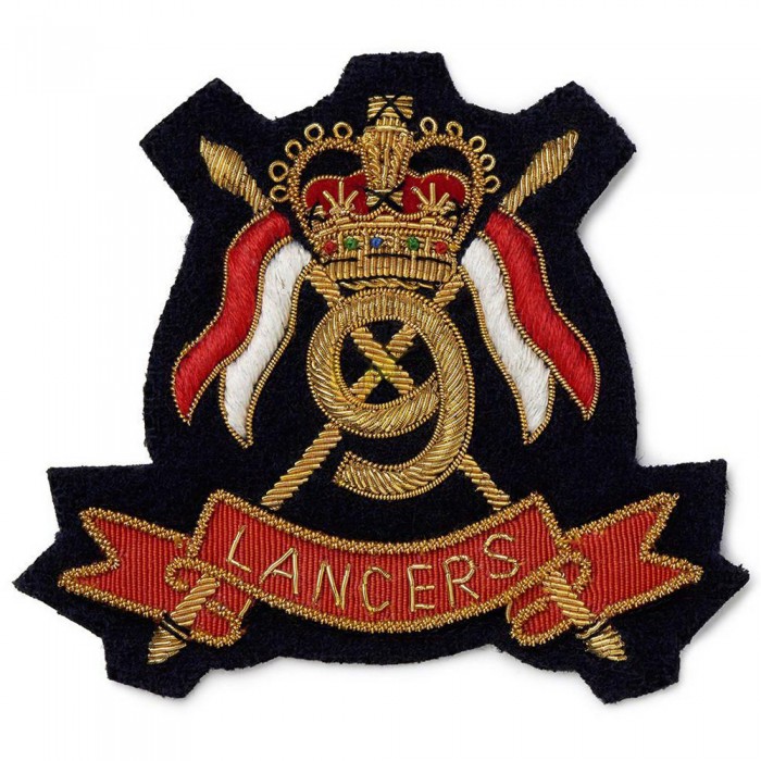 Hand Embroidery Badge